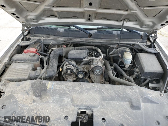 2010 Chevrolet Silverado 1500 Work Truck with VIN 1GCPCPEX8AZ263693, listed as a Copart auction lot 49038045 with 132,268 mi miles and Salvage Title. Bid and sale history available at DreamBid. Image 13.