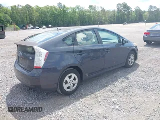 2011 Toyota Prius I with VIN JTDKN3DU0B0269322, listed as a IAAI auction lot 42199070 with 151,675 mi miles and . Bid and sale history available at DreamBid. Image 4.
