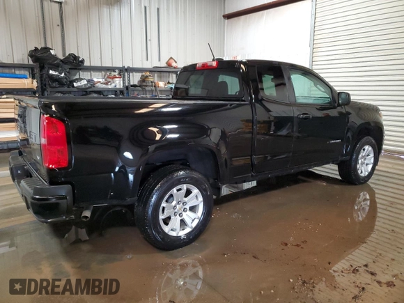 2022 Chevrolet Colorado 2WD LT z VIN 1GCHSCEA4N1211980, wystawiony jako Copart lot #60470955 z przebiegiem 42 213 mil mil oraz Czysty tytuł • Clean title. Historia ofert i sprzedaży dostępna na DreamBid. Obrazek 3.