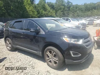 2016 Ford Edge Titanium with VIN 2FMPK4K97GBB92386, listed as a Copart auction lot 65618724 with 170,019 mi miles and Salvage Title. Bid and sale history available at carsss.com. Image 4.