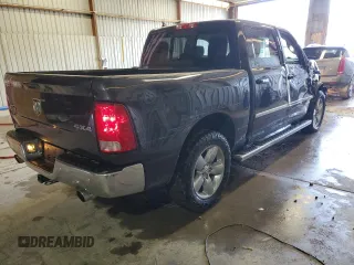 2014 Ram 1500 Big Horn z VIN 1C6RR7LT6ES426662, wystawiony jako Copart lot #53025185 z przebiegiem 106 999 mil mil oraz Szkoda całkowita • Salvage title. Historia ofert i sprzedaży dostępna na DreamBid. Obrazek 3.