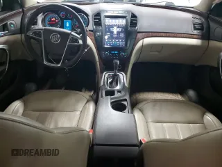 2012 Buick Regal Turbo Premium 2 with VIN 2G4GT5GV6C9149488, listed as a Copart auction lot 52606855 with 157,216 mi miles and Salvage title. Bid and sale history available at DreamBid. Image 8.