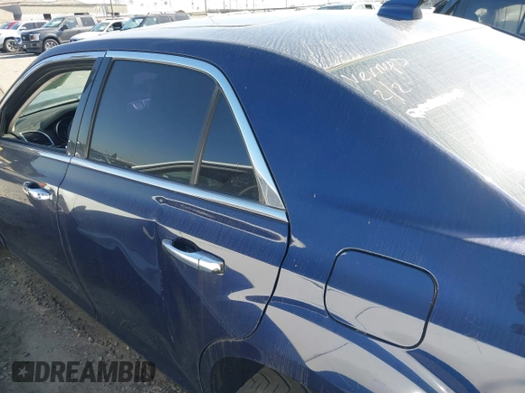2016 Chrysler 300 with VIN 2C3CCAKG0GH111467, listed as a IAAI auction lot 41695660 with 1 mi miles. Bid and sale history available at carsss.com. Image 15.