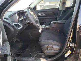 2014 GMC Terrain SLE z VIN 2GKALMEK1E6256163, wystawiony jako Copart lot #49049535 z przebiegiem 153 394 mil mil oraz Szkoda całkowita • Salvage title. Historia ofert i sprzedaży dostępna na DreamBid. Obrazek 7.