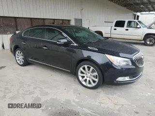 2015 Buick LaCrosse Premium I with VIN 1G4GD5G37FF256024, listed as a Copart auction lot 50158615 with 74,253 mi miles and Salvage title. Bid and sale history available at DreamBid. Image 4.
