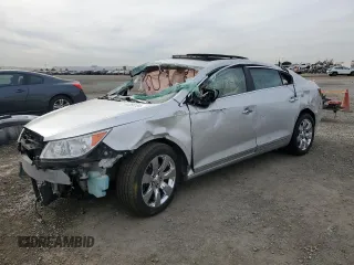 2012 Buick LaCrosse Premium 3 with VIN 1G4GH5G30CF189878, listed as a Copart auction lot 84350154 with 134,594 mi miles and Non repairable. Bid and sale history available at DreamBid. Image 1.