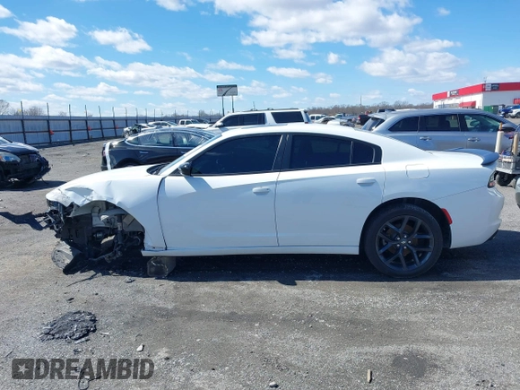 2023 Dodge Charger SXT with VIN 2C3CDXBG0PH540558, listed as a IAAI auction lot 41718245 with 25,604 mi miles and . Bid and sale history available at DreamBid. Image 14.