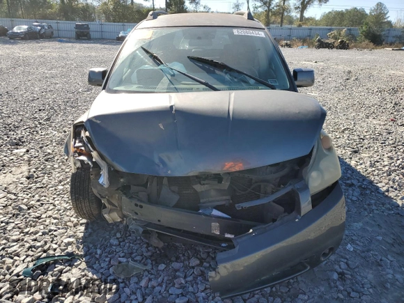 2006 Nissan Quest with VIN 5N1BV28U46N121053, listed as a Copart auction lot 82080434 with 168,902 mi miles and Salvage Title. Bid and sale history available at carsss.com. Image 5.