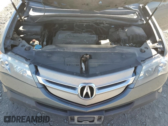 2007 Acura MDX Sport/Entertainment Pkg with VIN 2HNYD28847H524684, listed as a Copart auction lot 52983135 with 288,670 mi miles and Salvage Title. Bid and sale history available at carsss.com. Image 12.