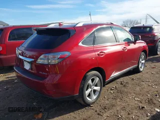 2012 Lexus RX 350 with VIN 2T2BK1BA6CC131552, listed as a IAAI auction lot 40804910 with 156,122 mi miles and . Bid and sale history available at DreamBid. Image 4.