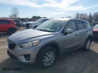 2015 Mazda CX-5 Touring with VIN JM3KE4CY0F0503353, listed as a IAAI auction lot 41815416 with 95,410 mi miles. Bid and sale history available at carsss.com. Image 18.
