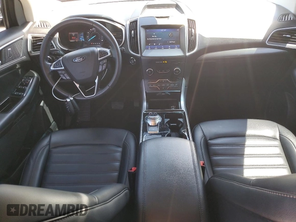 2020 Ford Edge SEL with VIN 2FMPK4J94LBA08761, listed as a Copart auction lot 57787005 with 95,263 mi miles and Salvage title. Bid and sale history available at DreamBid. Image 8.