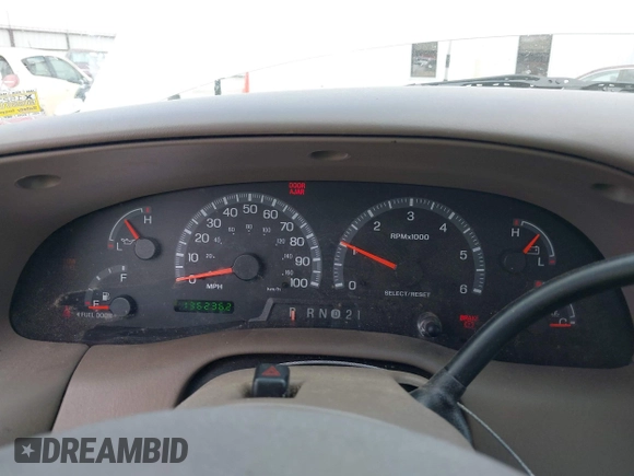 2003 Ford F-150 XL with VIN 1FTRX17L33NB79733, listed as a IAAI auction lot 42023385 with 136,236 mi miles. Bid and sale history available at carsss.com. Image 7.
