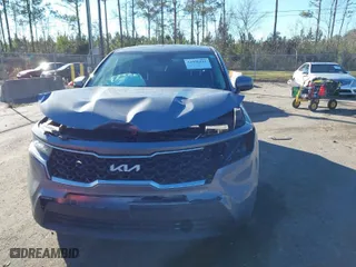 2023 Kia Sorento LX with VIN 5XYRG4LC1PG231221, listed as a IAAI auction lot 41356222 with 29,969 mi miles. Bid and sale history available at carsss.com. Image 12.