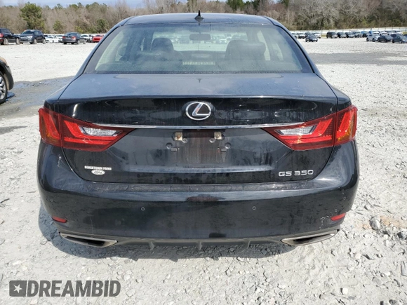 2014 Lexus GS 350 with VIN JTHBE1BL8E5032338, listed as a Copart auction lot 47356305 with 117,336 mi miles and Salvage Title. Bid and sale history available at DreamBid. Image 6.