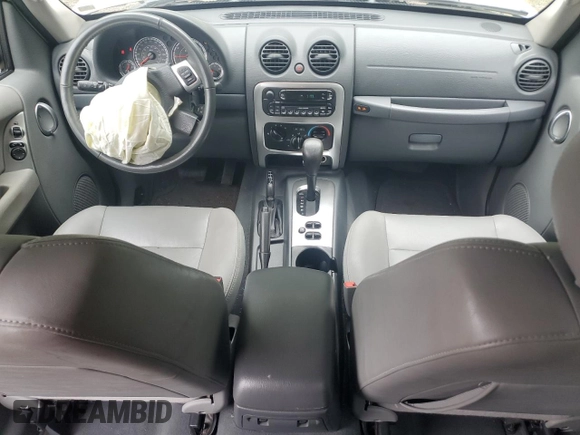 2005 Jeep Liberty Limited with VIN 1J8GL58K95W626135, listed as a Copart auction lot 62743495 with 139,029 mi miles and Salvage title. Bid and sale history available at DreamBid. Image 8.