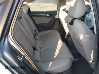 2012 Audi A4 Premium Plus с VIN WAUFFAFL4CN015556, выставлен на аукционе IAAI как лот 41836164 с пробегом Не указан миль и . История ставок и продаж доступна на DreamBid. Изображение 8.