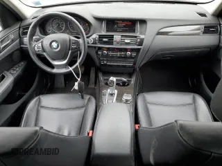2016 BMW X3 xDrive28i with VIN 5UXWX9C58G0D82226, listed as a Copart auction lot 51960465 with 129,066 mi miles and Salvage Title. Bid and sale history available at DreamBid. Image 8.