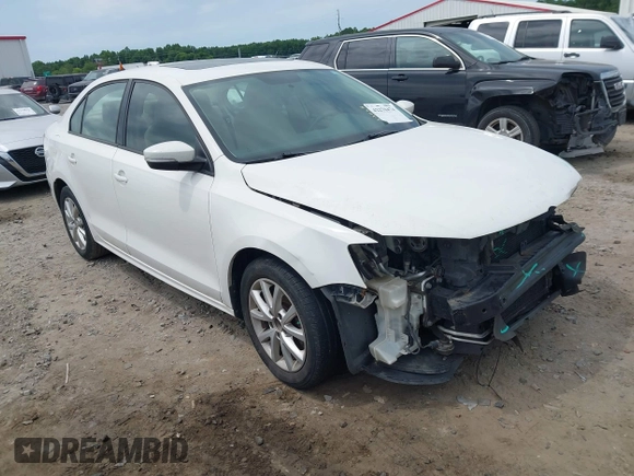 2012 Volkswagen Jetta SE with VIN 3VWDP7AJ7CM314675, listed as a IAAI auction lot 42270474 with 164,437 mi miles and . Bid and sale history available at DreamBid. Image 1.