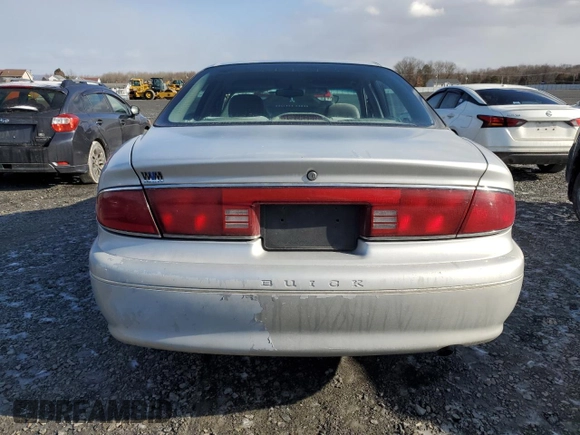 2000 Buick Century Custom with VIN 2G4WS52J0Y1237266, listed as a Copart auction lot 43426445 with Not Provided miles and Salvage Title. Bid and sale history available at carsss.com. Image 6.