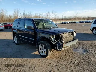 2014 Jeep Patriot Latitude z VIN 1C4NJRFB3ED661621, wystawiony jako Copart lot #47962365 z przebiegiem 125 576 mil mil oraz Szkoda całkowita • Salvage title. Historia ofert i sprzedaży dostępna na DreamBid. Obrazek 15.
