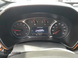 2022 Chevrolet Equinox RS z VIN 3GNAXMEV5NS212489, wystawiony jako Copart lot #51080555 z przebiegiem 28 364 mil mil oraz Szkoda całkowita • Salvage title. Historia ofert i sprzedaży dostępna na DreamBid. Obrazek 9.