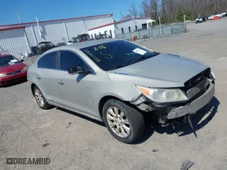 2012 Buick LaCrosse Leather with VIN 1G4GC5ER7CF243148, listed as a IAAI auction lot 41854253 with 1 mi miles. Bid and sale history available at carsss.com. Image 1.