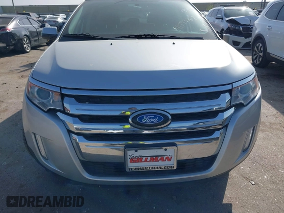 2013 Ford Edge SEL with VIN 2FMDK3JC3DBE33138, listed as a IAAI auction lot 41793707 with 119,115 mi miles. Bid and sale history available at carsss.com. Image 12.