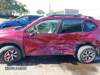 2020 Subaru Forester Premium with VIN JF2SKAGC7LH541191, listed as a IAAI auction lot 42496121 with 99,753 mi miles and . Bid and sale history available at DreamBid. Image 14.