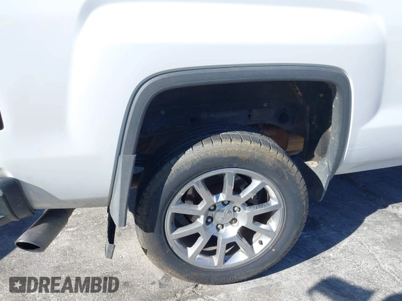 2014 GMC Sierra 1500 Denali z VIN 3GTU2WEJ2EG349289, wystawiony jako IAAI lot #41313698 z przebiegiem 190 441 mil mil oraz . Historia ofert i sprzedaży dostępna na DreamBid. Obrazek 17.