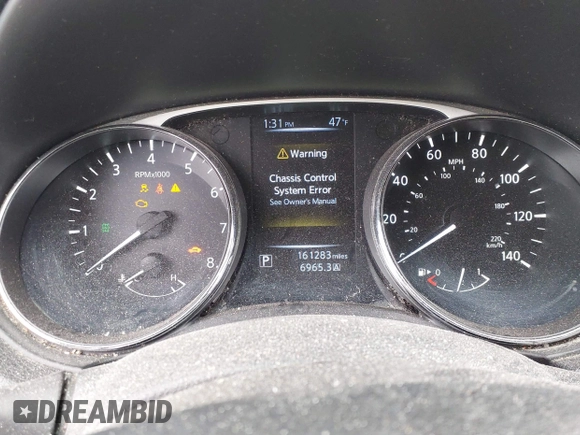 2014 Nissan Rogue S with VIN 5N1AT2MV2EC819333, listed as a IAAI auction lot 41722293 with 161,283 mi miles. Bid and sale history available at carsss.com. Image 7.
