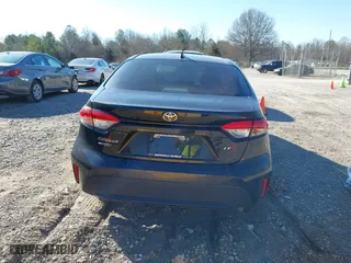 2020 Toyota Corolla LE with VIN 5YFEPRAE3LP114858, listed as a IAAI auction lot 41625159 with 52,759 mi miles. Bid and sale history available at carsss.com. Image 16.