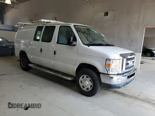 2014 Ford Econoline Cargo Commercial with VIN 1FTNE2EW6EDA62776, listed as a Copart auction lot 59628795 with 85,331 mi miles and Clean title. Bid and sale history available at DreamBid. Image 4.