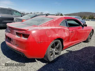 2011 Chevrolet Camaro 1LT with VIN 2G1FB1ED2B9150585, listed as a Copart auction lot 45028315 with 137,671 mi miles and Salvage title. Bid and sale history available at DreamBid. Image 3.