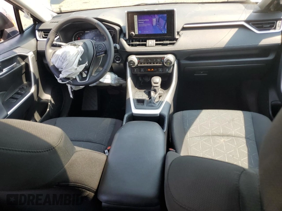 2024 Toyota RAV4 XLE with VIN 2T3P1RFVXRC484711, listed as a Copart auction lot 60511415 with 9,836 mi miles and Salvage title. Bid and sale history available at DreamBid. Image 8.