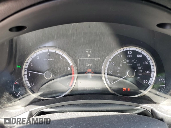 2015 Lexus NX 200t with VIN JTJBARBZ2F2021593, listed as a Copart auction lot 56943015 with 128,331 mi miles and Salvage title. Bid and sale history available at DreamBid. Image 9.