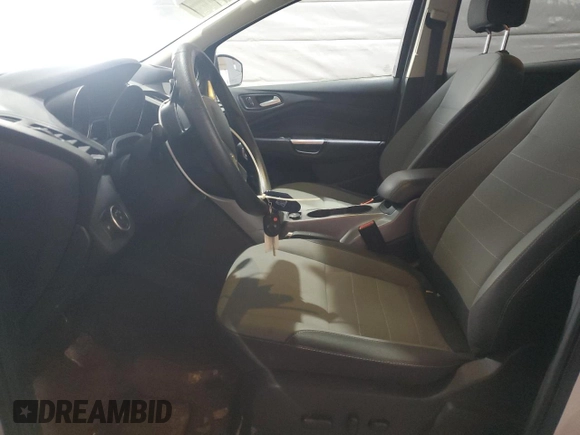 2016 Ford Escape SE with VIN 1FMCU9GX0GUB42503, listed as a Copart auction lot 50174515 with 130,204 mi miles and Salvage Title. Bid and sale history available at DreamBid. Image 7.