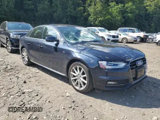 2015 Audi A4 Prestige with VIN WAUMFAFL1FN040488, listed as a Copart auction lot 63304193 with 117,398 mi miles. Bid and sale history available at carsss.com. Image 4.