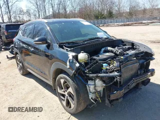 2017 Hyundai Tucson Limited with VIN KM8J3CA29HU302481, listed as a IAAI auction lot 41769794 with 103,512 mi miles. Bid and sale history available at carsss.com. Image 1.