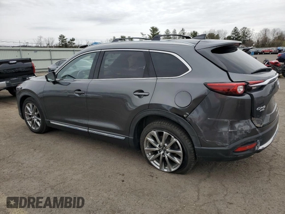 2018 Mazda CX-9 Signature with VIN JM3TCBEY8J0233759, listed as a Copart auction lot 51578895 with 107,417 mi miles and Salvage Title. Bid and sale history available at carsss.com. Image 2.