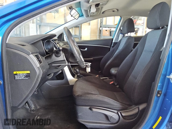2017 Hyundai Elantra GT with VIN KMHD35LH5HU361926, listed as a Copart auction lot 76400964 with 119,834 mi miles and Clean Title. Bid and sale history available at carsss.com. Image 7.