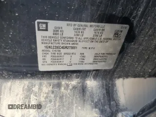 2016 Chevrolet Tahoe Commercial z VIN 1GNLCDEC4GR273681, wystawiony jako Copart lot #83809344 z przebiegiem 132 802 mil mil oraz Szkoda całkowita • Salvage title. Historia ofert i sprzedaży dostępna na DreamBid. Obrazek 12.