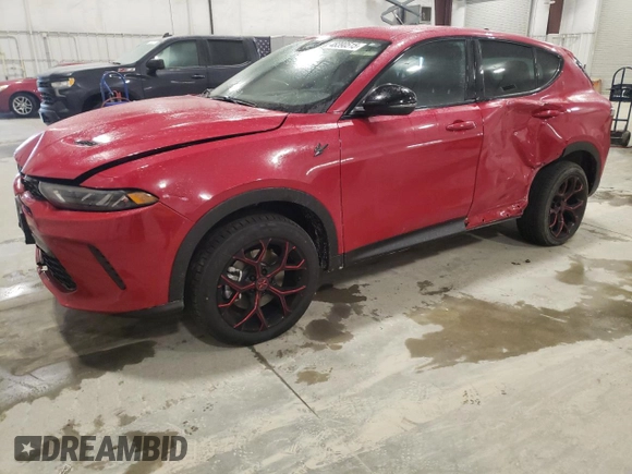 2024 Dodge Hornet GT with VIN ZACNDFAN1R3A41940, listed as a Copart auction lot 48390515 with 19,497 mi miles and Salvage Title. Bid and sale history available at DreamBid. Image 1.