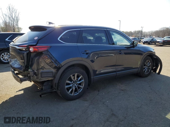2020 Mazda CX-9 Touring with VIN JM3TCBCY7L0408606, listed as a Copart auction lot 47992115 with 171,432 mi miles and Salvage Title. Bid and sale history available at carsss.com. Image 3.