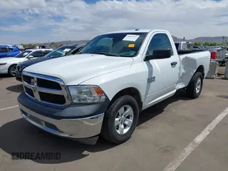 2017 Ram 1500 Tradesman with VIN 3C6JR6DG7HG555790, listed as a IAAI auction lot 42024022 with 226,547 mi miles and . Bid and sale history available at DreamBid. Image 2.