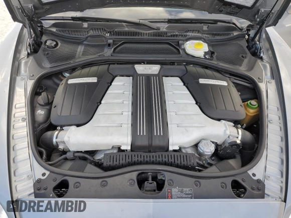 2013 Bentley Continental GT with VIN SCBGU3ZA2DC083017, listed as a Copart auction lot 74911424 with Not Provided miles and Salvage Title. Bid and sale history available at DreamBid. Image 11.