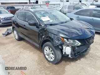 2019 Nissan Rogue Sport S with VIN JN1BJ1CP5KW524557, listed as a IAAI auction lot 42086359 with 114,281 mi miles. Bid and sale history available at carsss.com. Image 1.