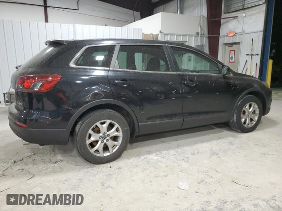 2015 Mazda CX-9 Sport with VIN JM3TB2BA0F0451468, listed as a Copart auction lot 49296095 with 177,693 mi miles and Salvage Title. Bid and sale history available at carsss.com. Image 3.