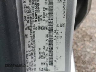 2016 Ford Fiesta S with VIN 3FADP4TJ2GM183990, listed as a Copart auction lot 61076135 with 137,198 mi miles and Clean title. Bid and sale history available at DreamBid. Image 12.