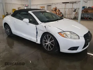 2012 Mitsubishi Eclipse GS Sport with VIN 4A37L2EF4CE003535, listed as a Copart auction lot 74320304 with 155,653 mi miles and Salvage Title. Bid and sale history available at carsss.com. Image 4.